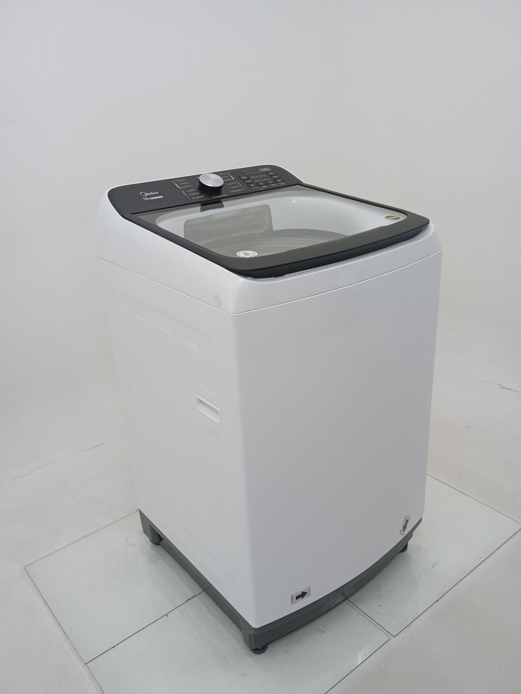 LAVADORA MIDEA LAVADORA TOP LOAD 15KG - BRANC