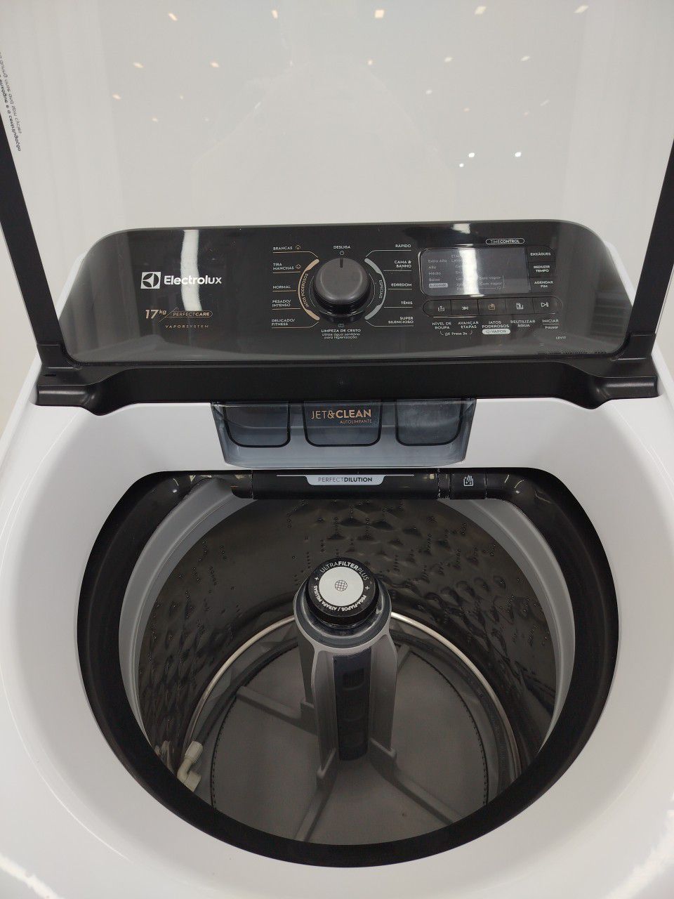 LAVADORA ELECTROLUX LEV17 17KG PERFECT CARE C