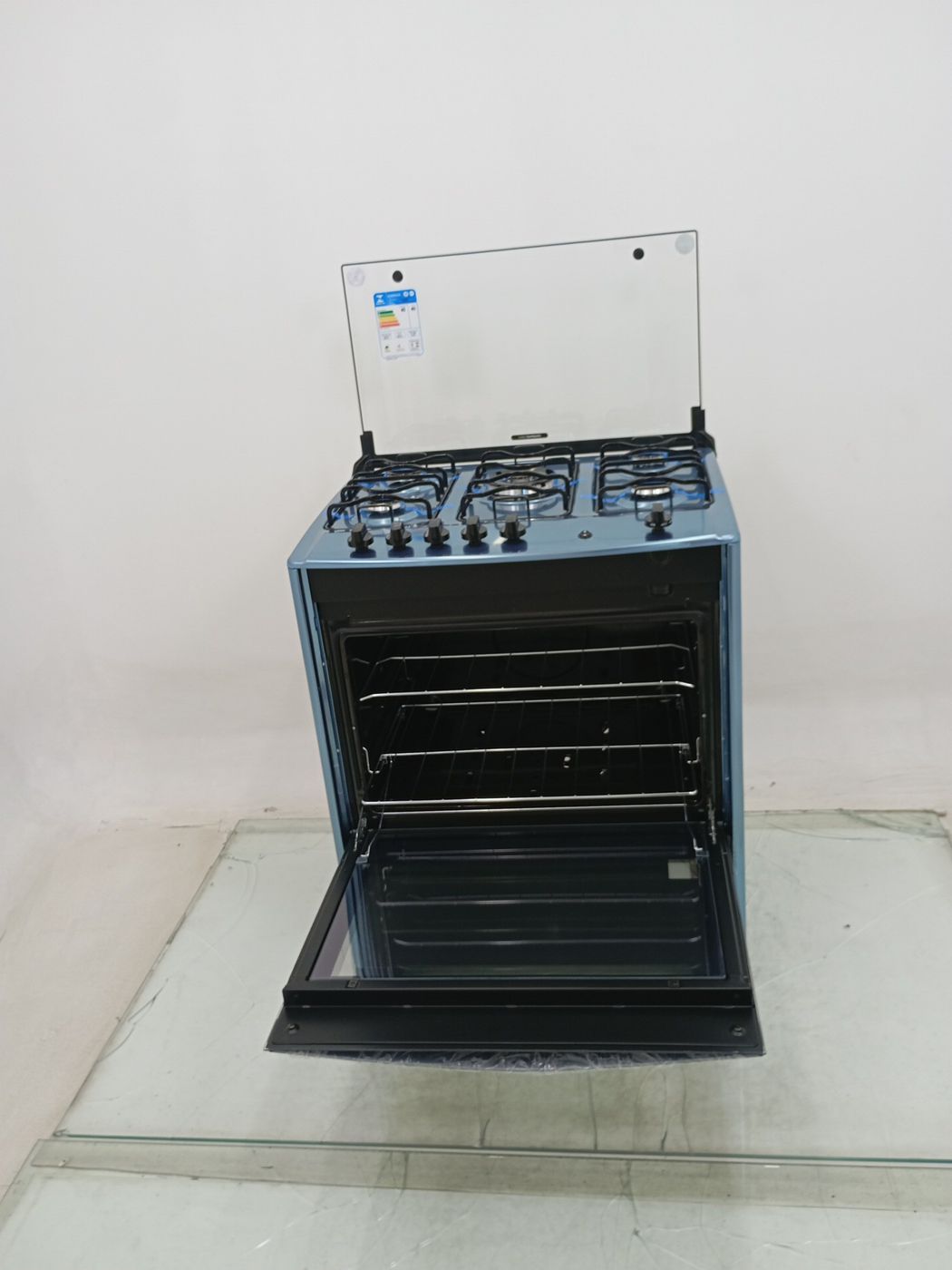 FOGAO DAKO MAGISTER 5 BOCAS - INOX