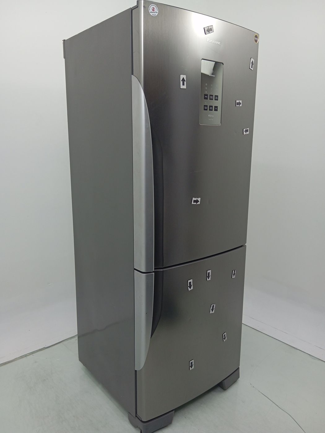 REFRIGERADOR PANASONIC 425L FROST FREE 2 PORT