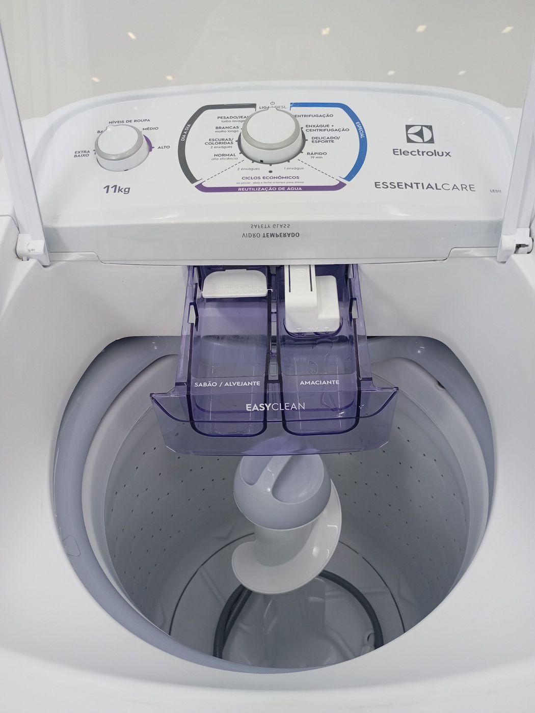 LAVADORA ELECTROLUX LES11 - Lavadora Electrol