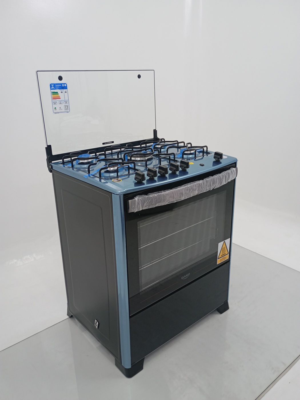 FOGAO DAKO MAGISTER 5 BOCAS - INOX
