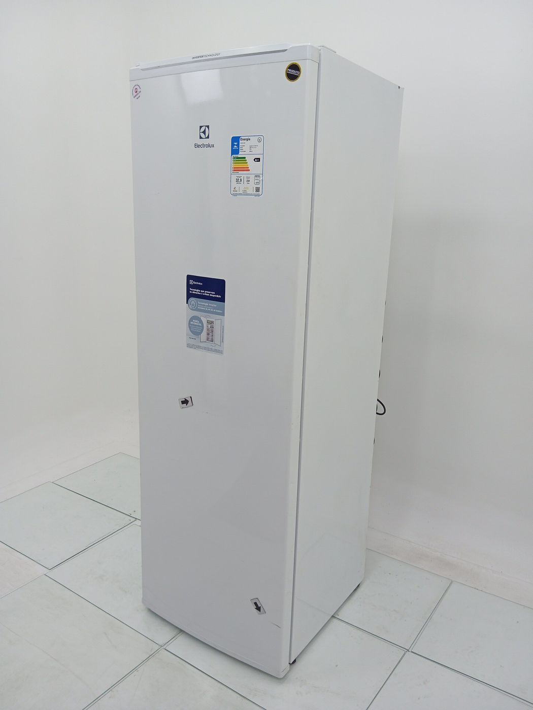FREEZER ELECTROLUX FEI27 VERTICAL CYCLE DEFRO