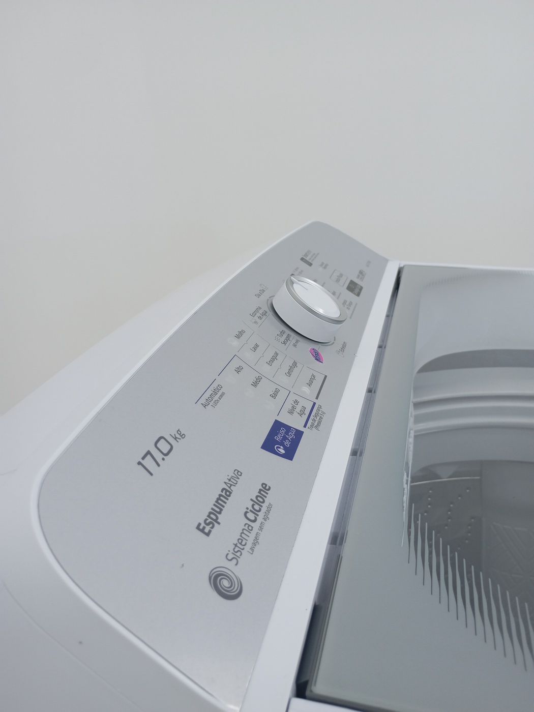 LAVADORA PANASONIC 12KG C/ PROGRAMA VANISH - 
