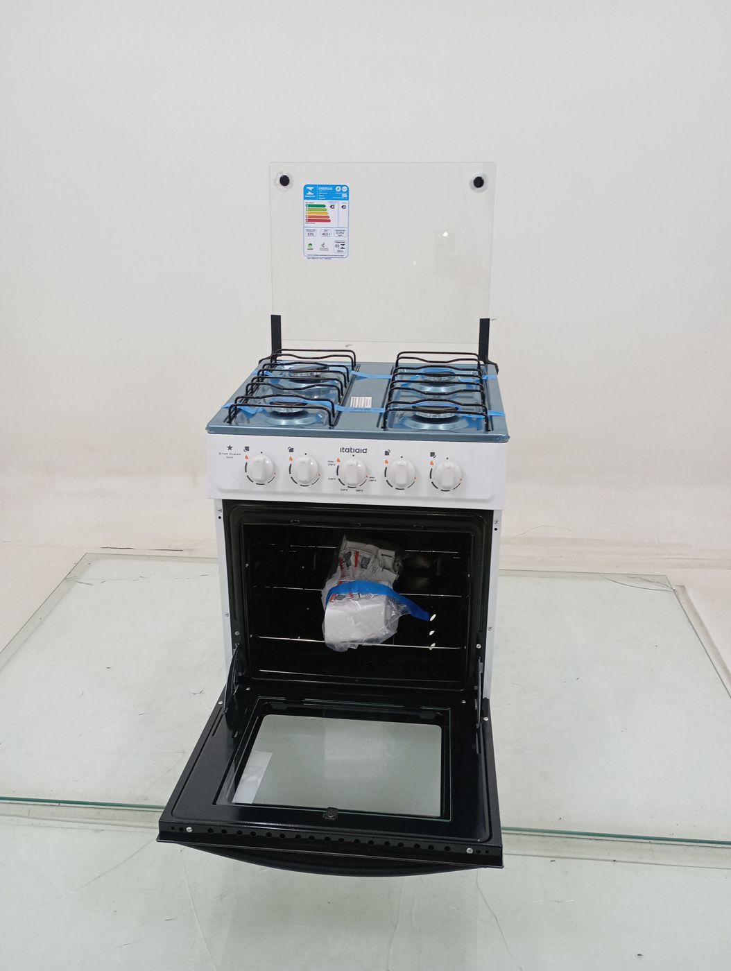 FOGAO ITATIAIA STAR CLEAN NEW 4 BOCAS ACENDIM