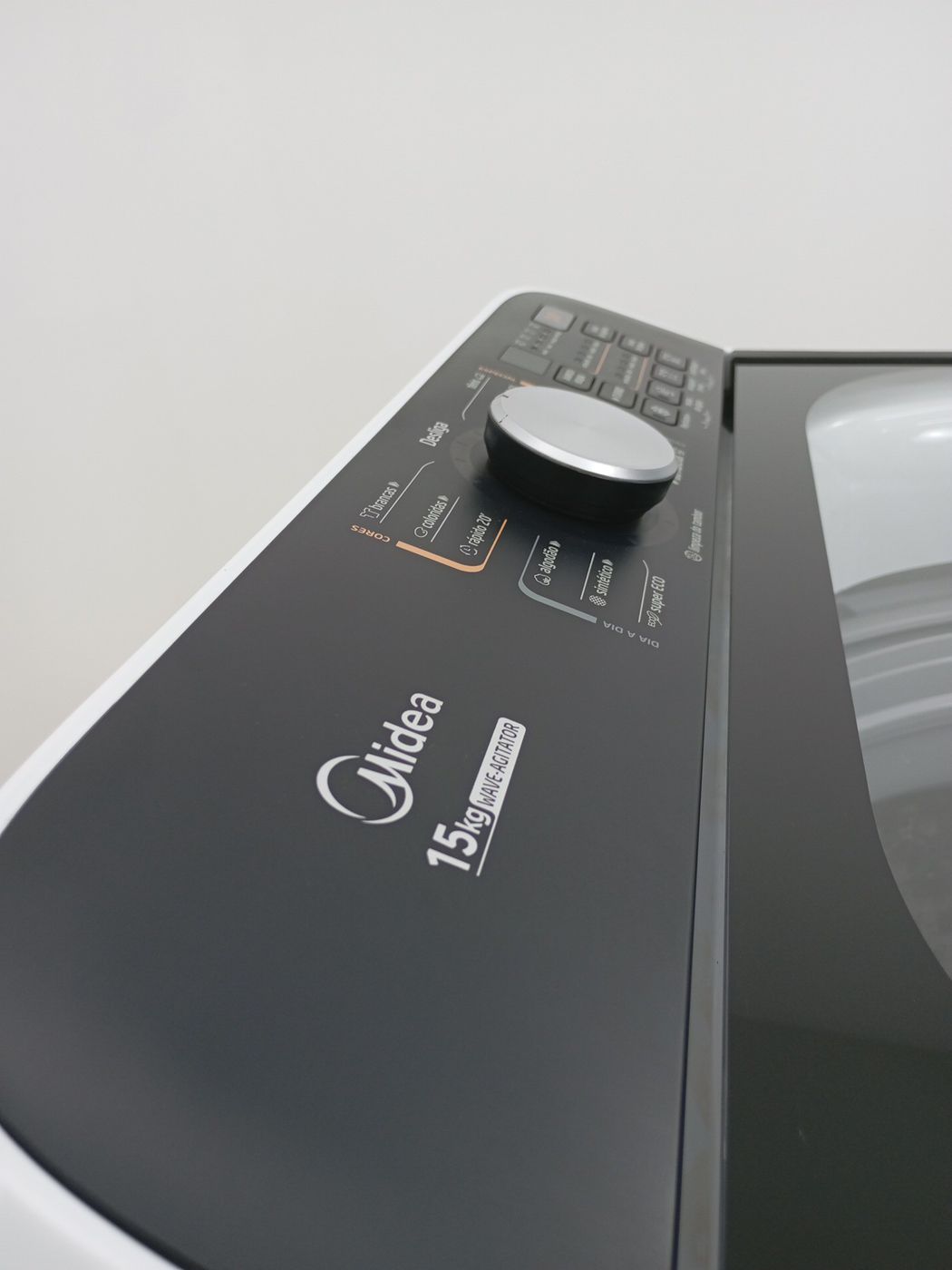 LAVADORA MIDEA LAVADORA TOP LOAD 15KG - BRANC