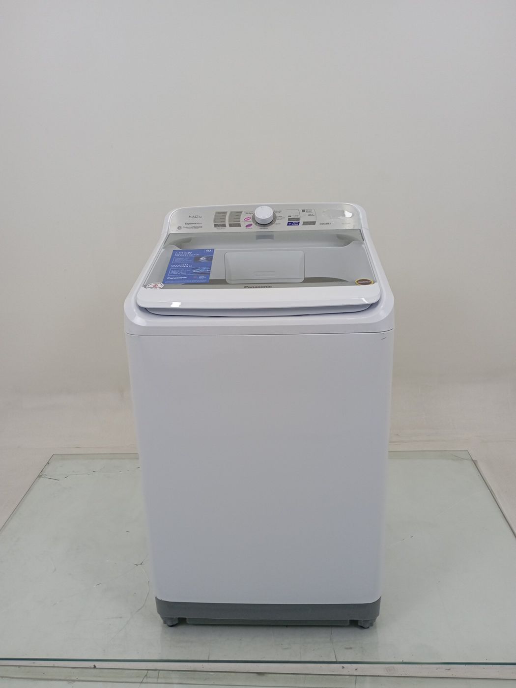 LAVADORA PANASONIC 14KG PANASONIC - BRANCO