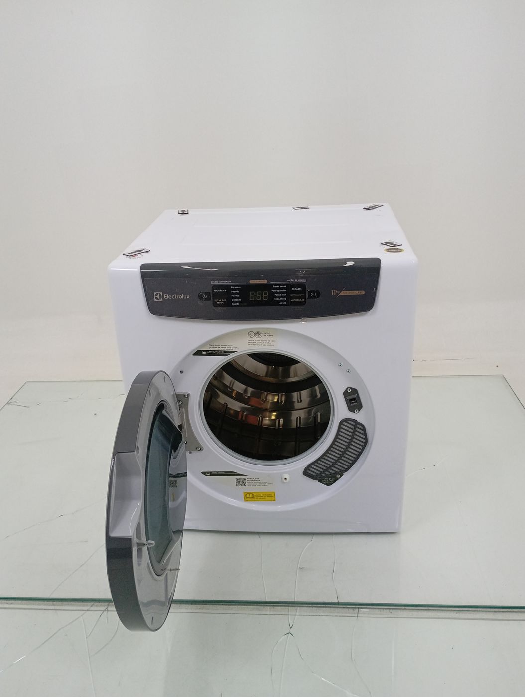 SECADORA ELECTROLUX SVB11 11KG DE PAREDE E PI