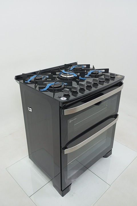 FOGAO ELECTROLUX FE5DP 5 BOCAS 2 FORNOS, MESA