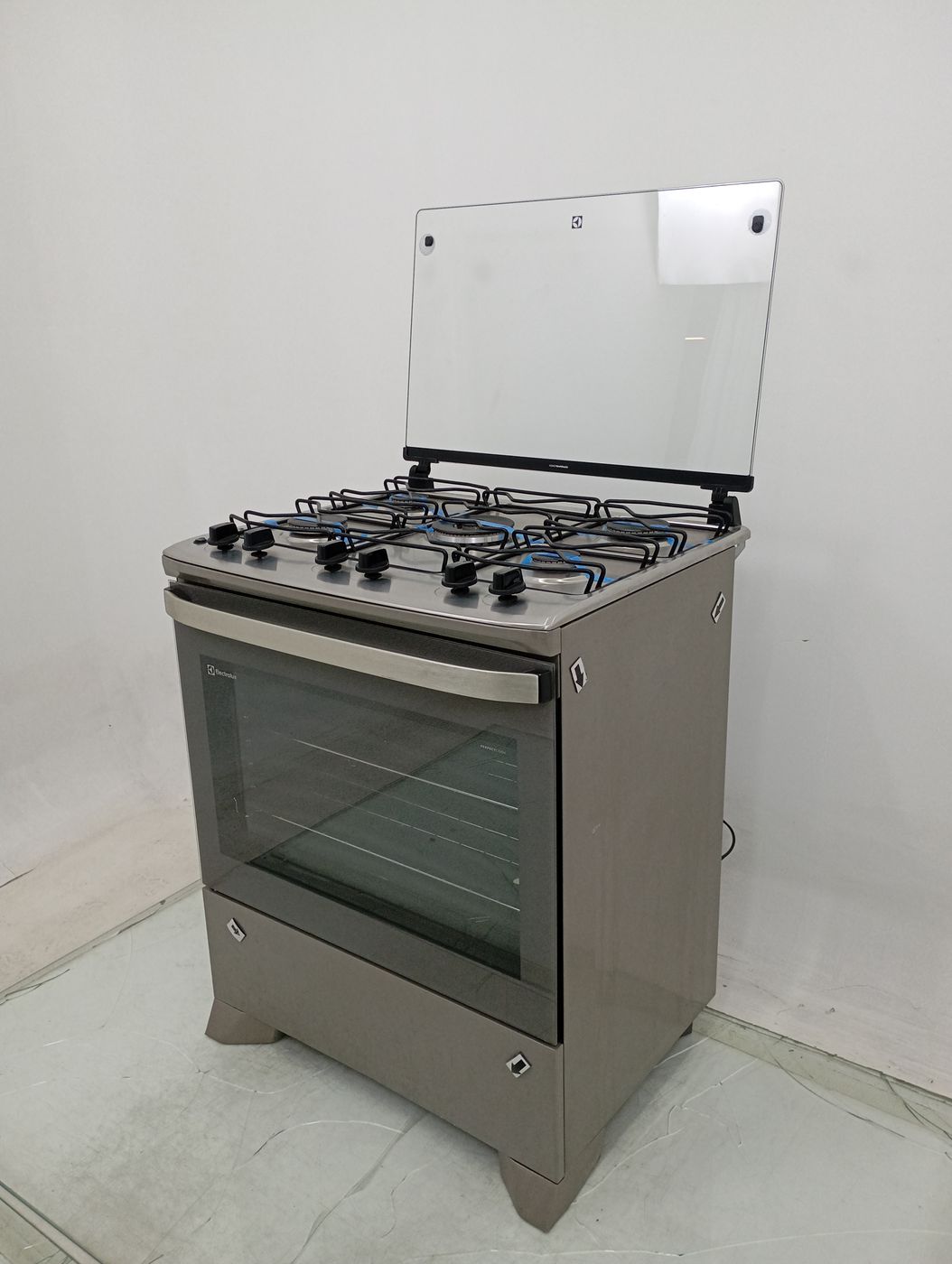 FOGAO ELECTROLUX FE5IC 5 BOCAS MESA INOX PERF