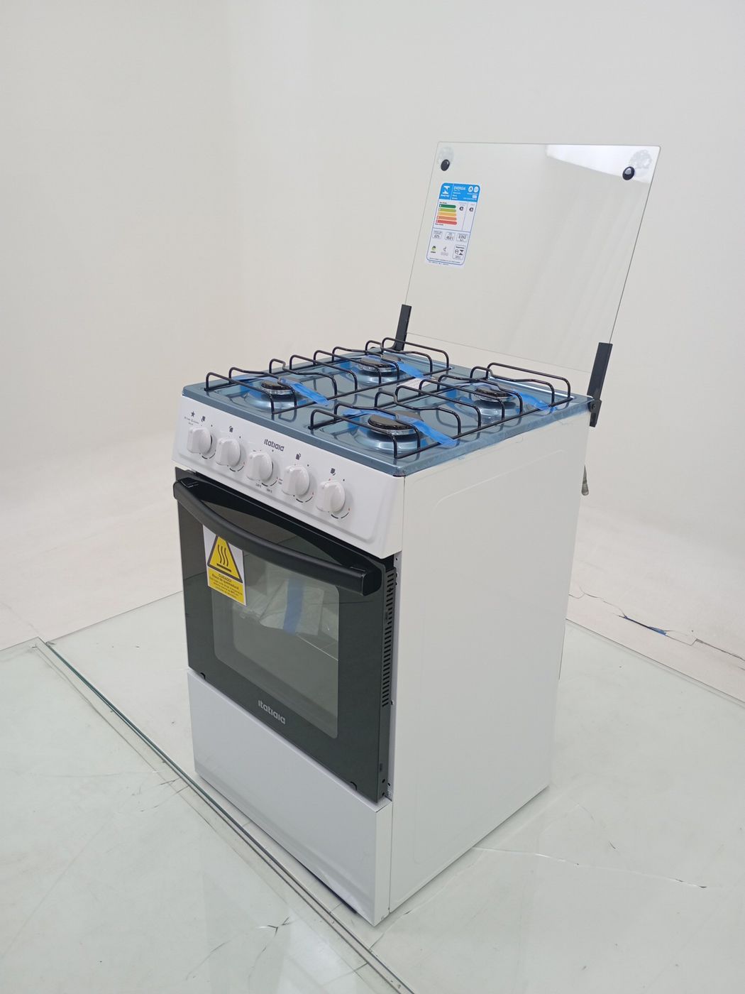 FOGAO ITATIAIA STAR CLEAN NEW 4 BOCAS ACENDIM