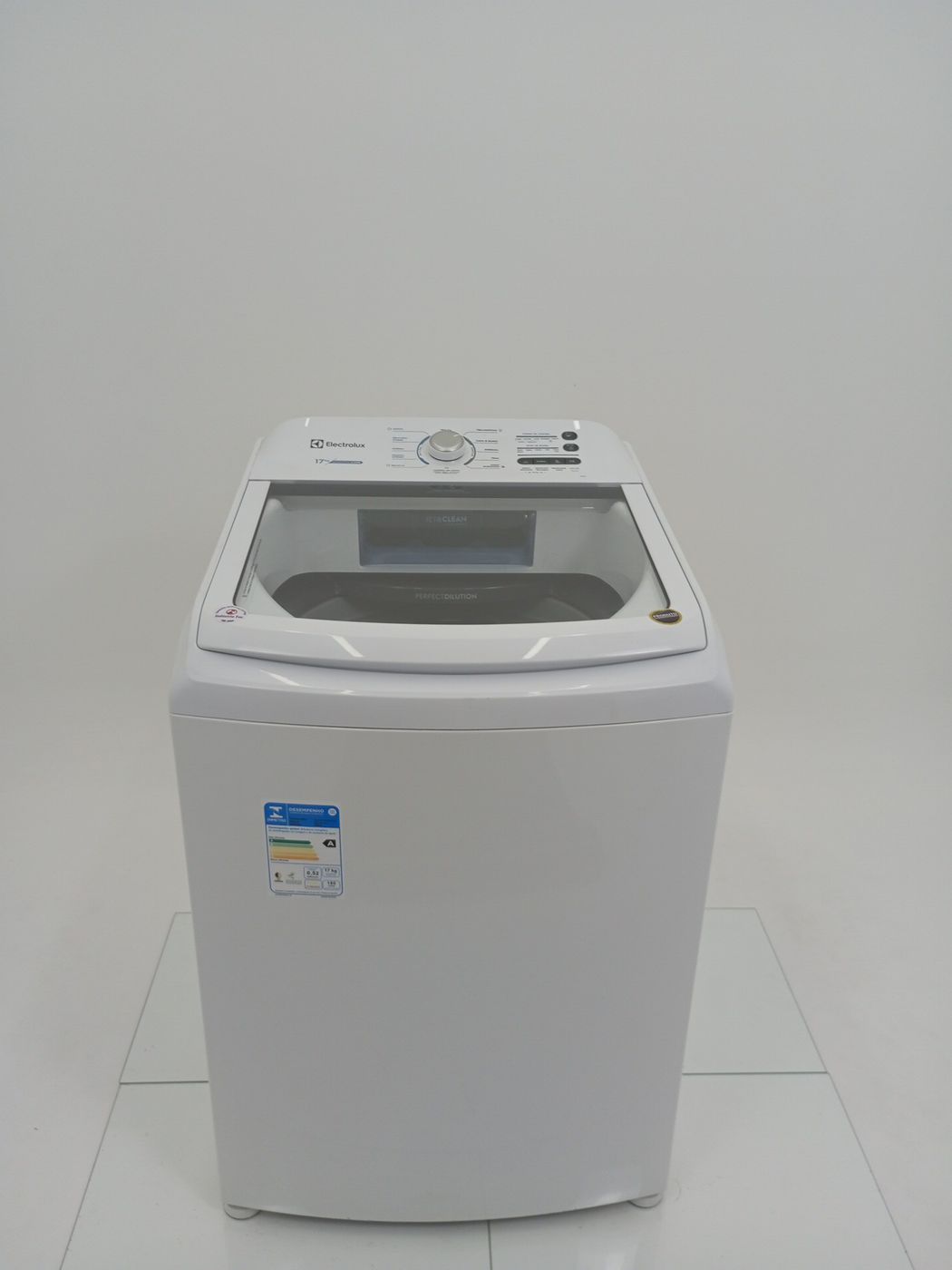 LAVADORA ELECTROLUX LED17 ROUPAS TOP LOAD 17K