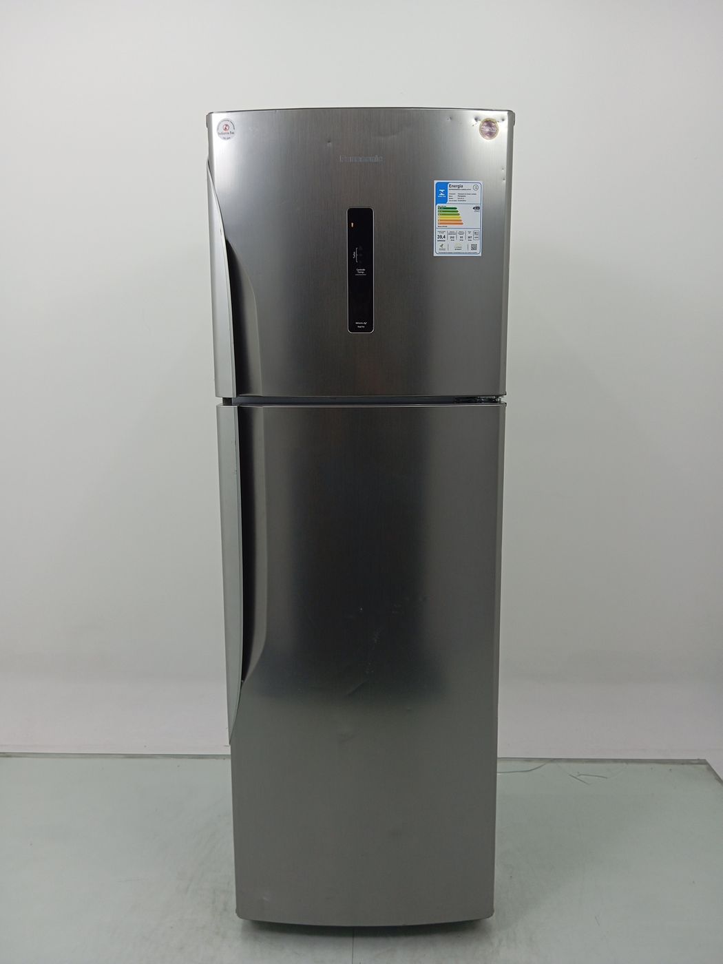 REFRIGERADOR PANASONIC FROST FREE 387L - INOX