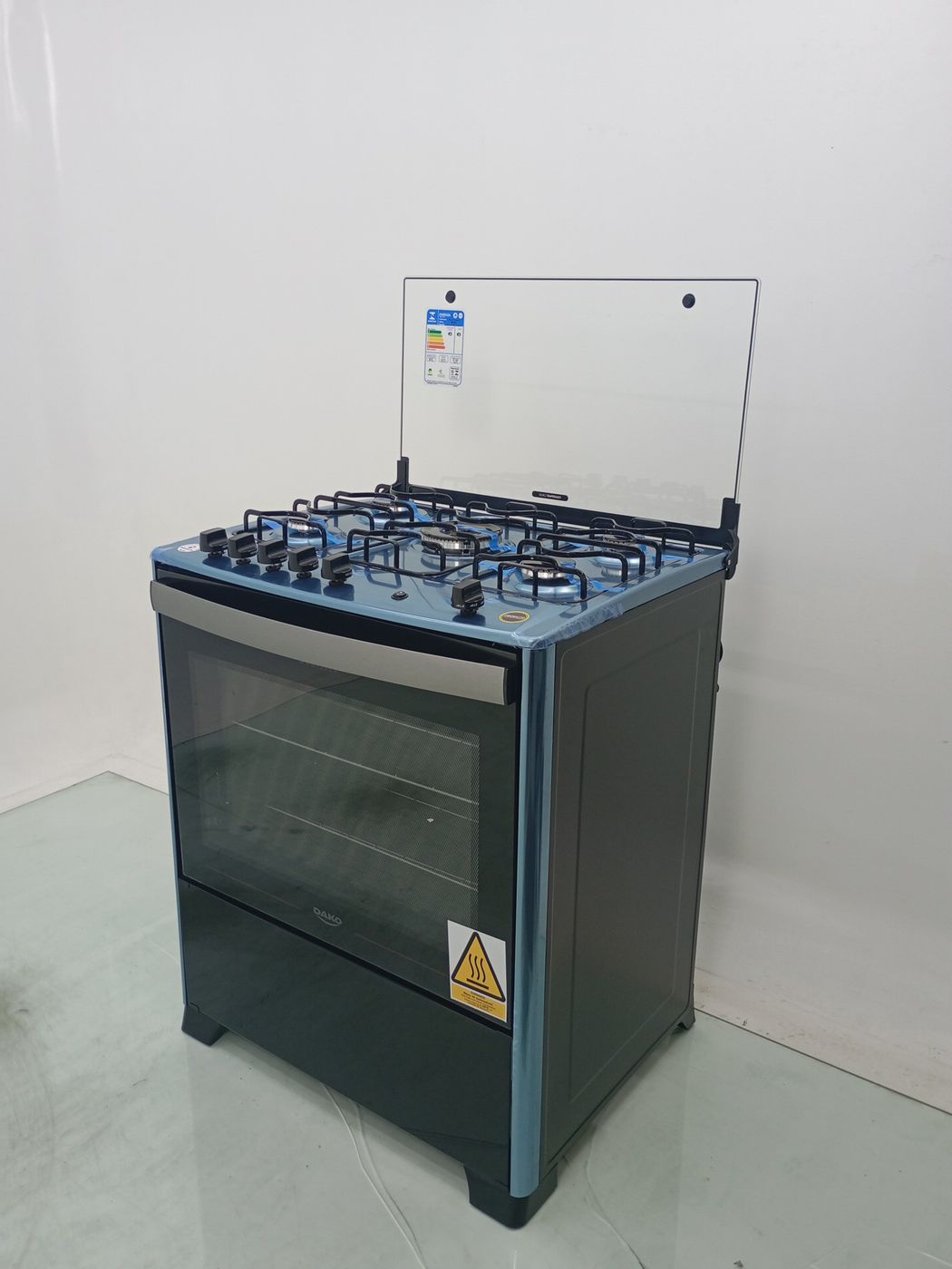 FOGAO DAKO MAGISTER 5 BOCAS - INOX
