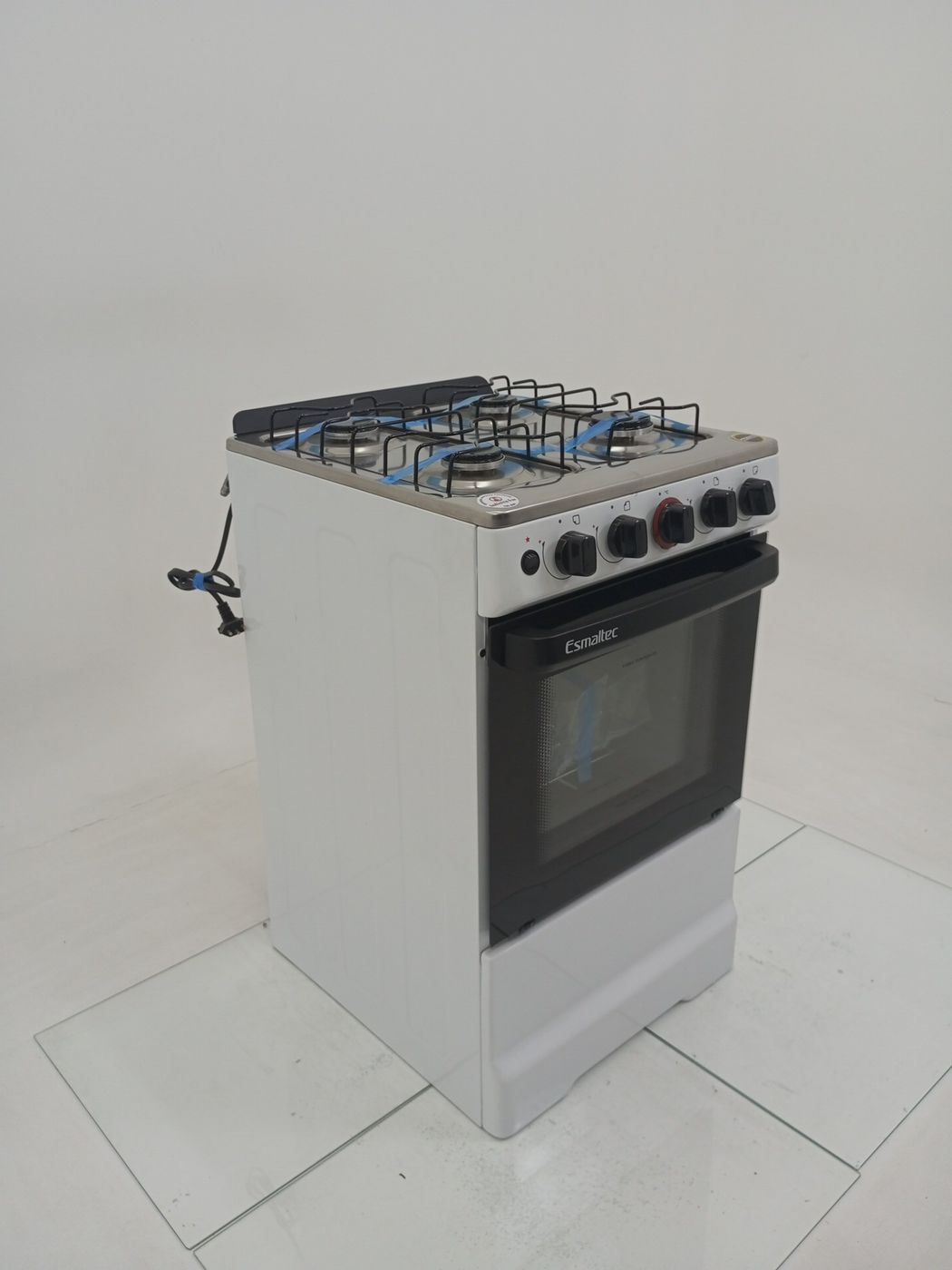 FOGAO ESMALTEC F4IAB 4 BOCAS COM ACENDIMENTO 
