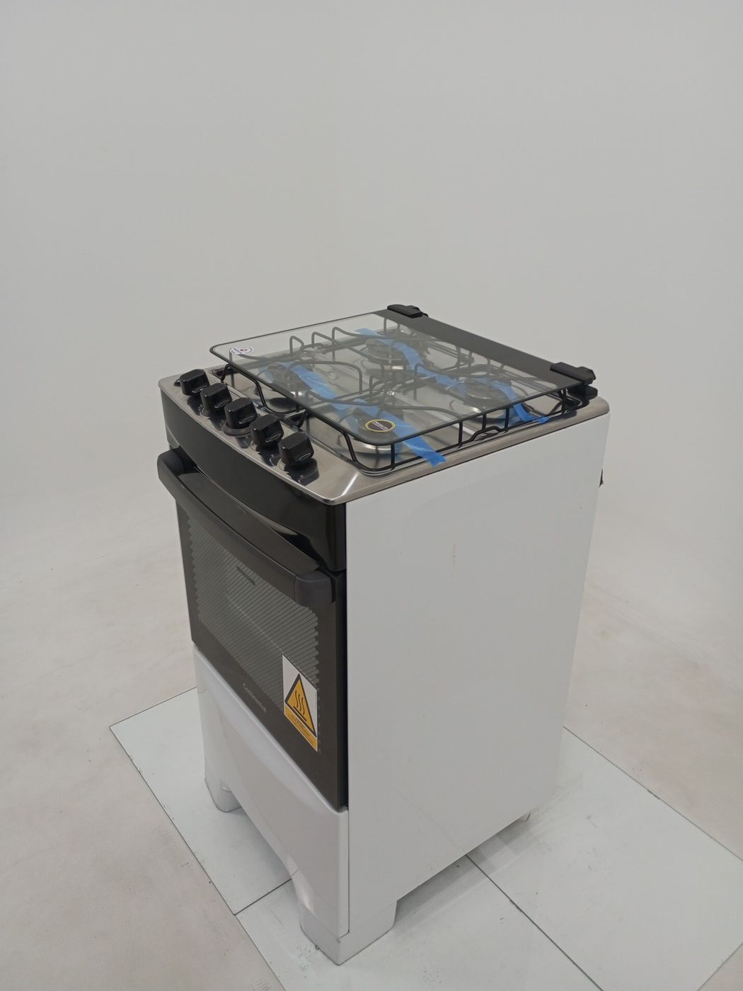 FOGAO CONTINENTAL FC4IB 4 BOCAS MESA DE INOX 