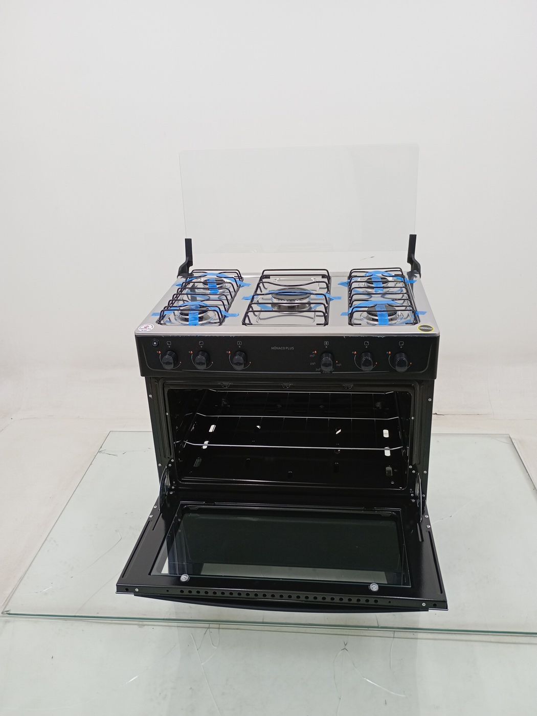 FOGAO ATLAS 5 BOCAS MESA DE ACENDIMENTO AUTOM