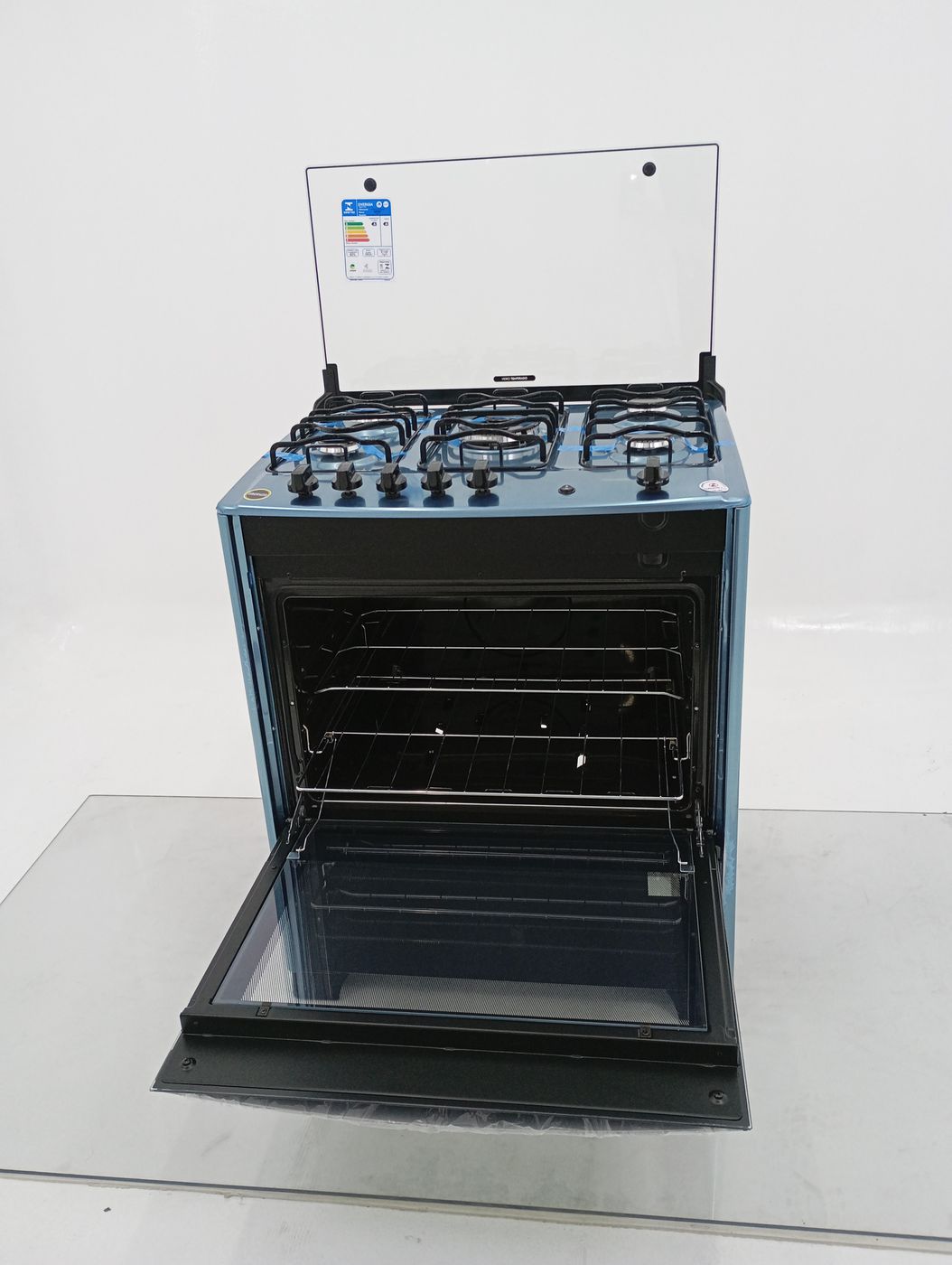 FOGAO DAKO MAGISTER 5 BOCAS - INOX
