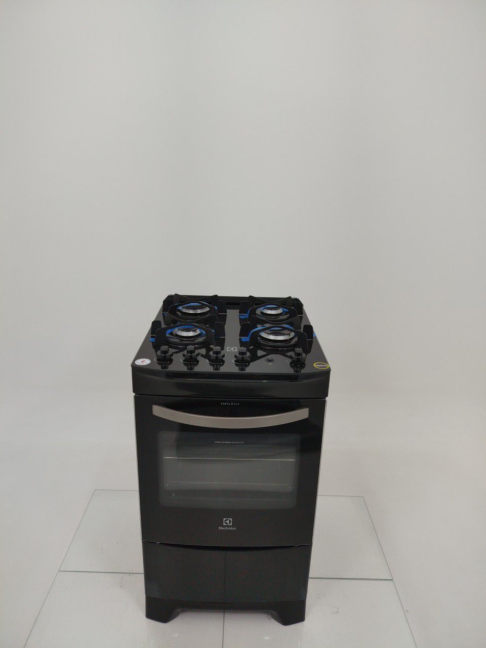 FOGAO ELECTROLUX 52LSV 4 BOCAS MESA DE VIDRO 
