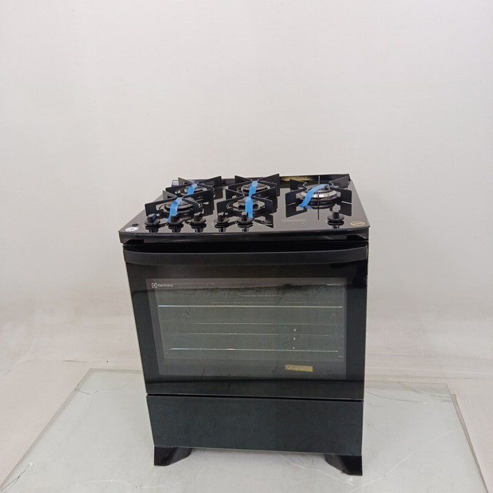 FOGAO ELECTROLUX FE5CP 5 BOCAS MESA DE VIDRO 