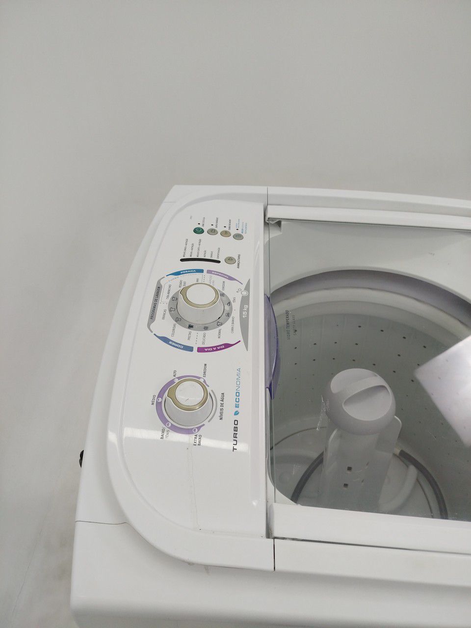 LAVADORA ELECTROLUX LTD15 TOP LOAD 15KG PROGR