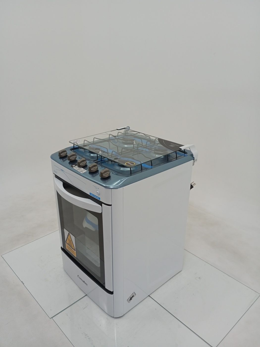 FOGAO ESMALTEC AGATA A GAS C/ ACENDIMENTO AUT