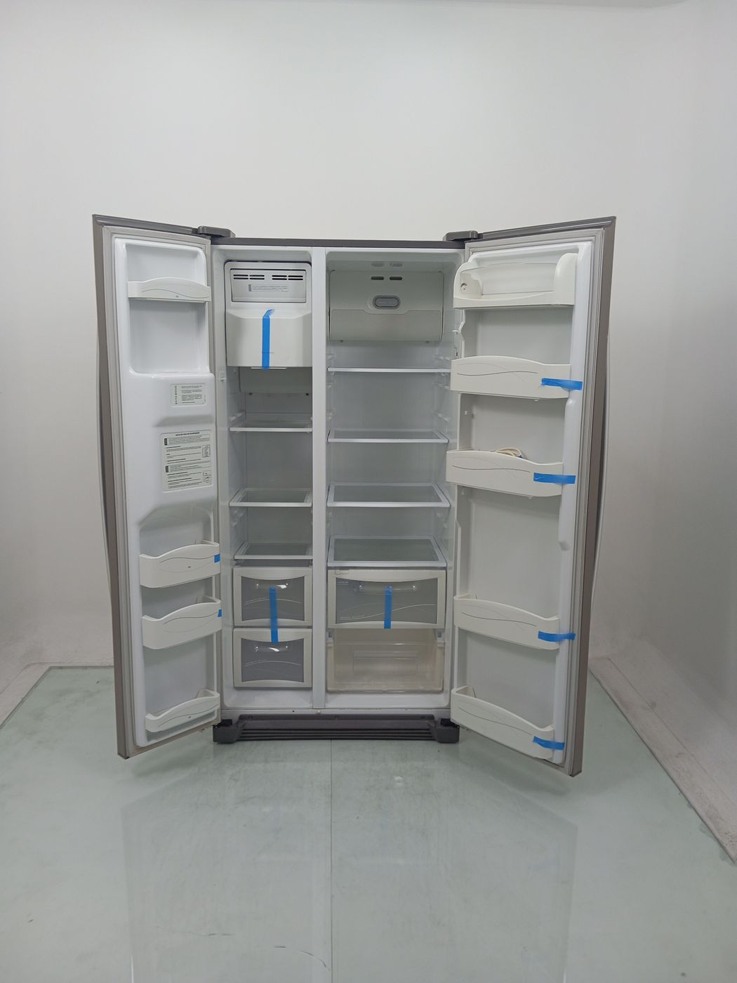 REFRIGERADOR ELECTROLUX SS72X FROST FREE SIDE
