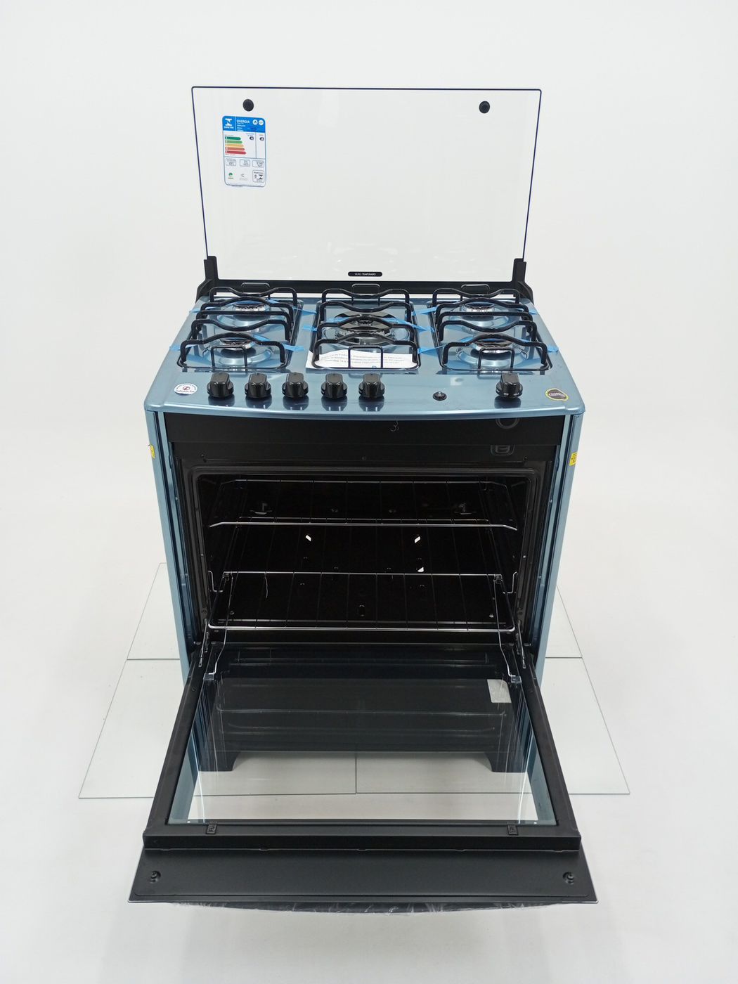 FOGAO DAKO MAGISTER 5 BOCAS - INOX