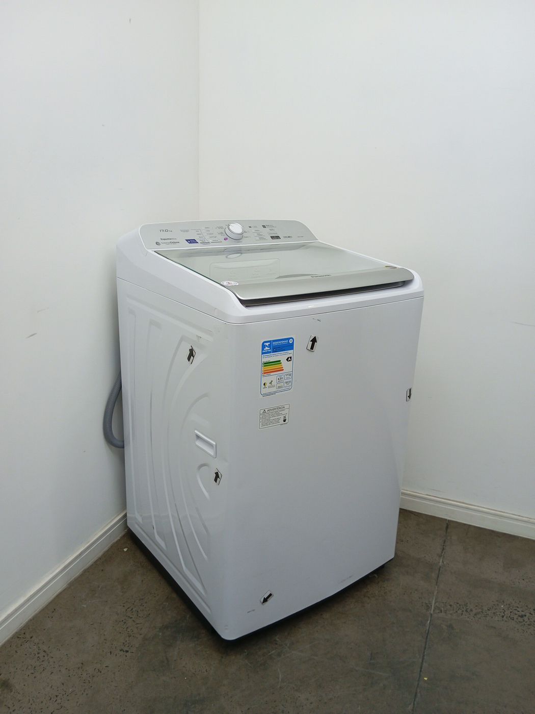 LAVADORA PANASONIC LAVAGEM INTELIGENTE 17KG -