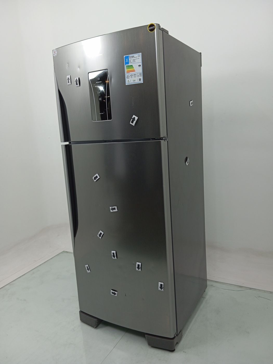 REFRIGERADOR PANASONIC 435L FROST FREE 2 PORT