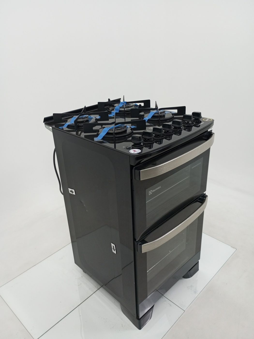 FOGAO ELECTROLUX FE4DP 4 BOCAS DUPLO FORNO ME