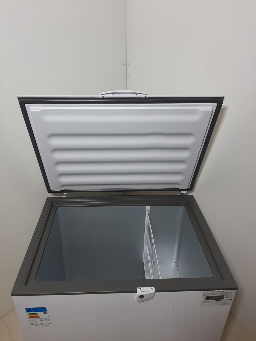 FREEZER CONSUL HORIZ 1 DOOR 309L BR - BRANCO