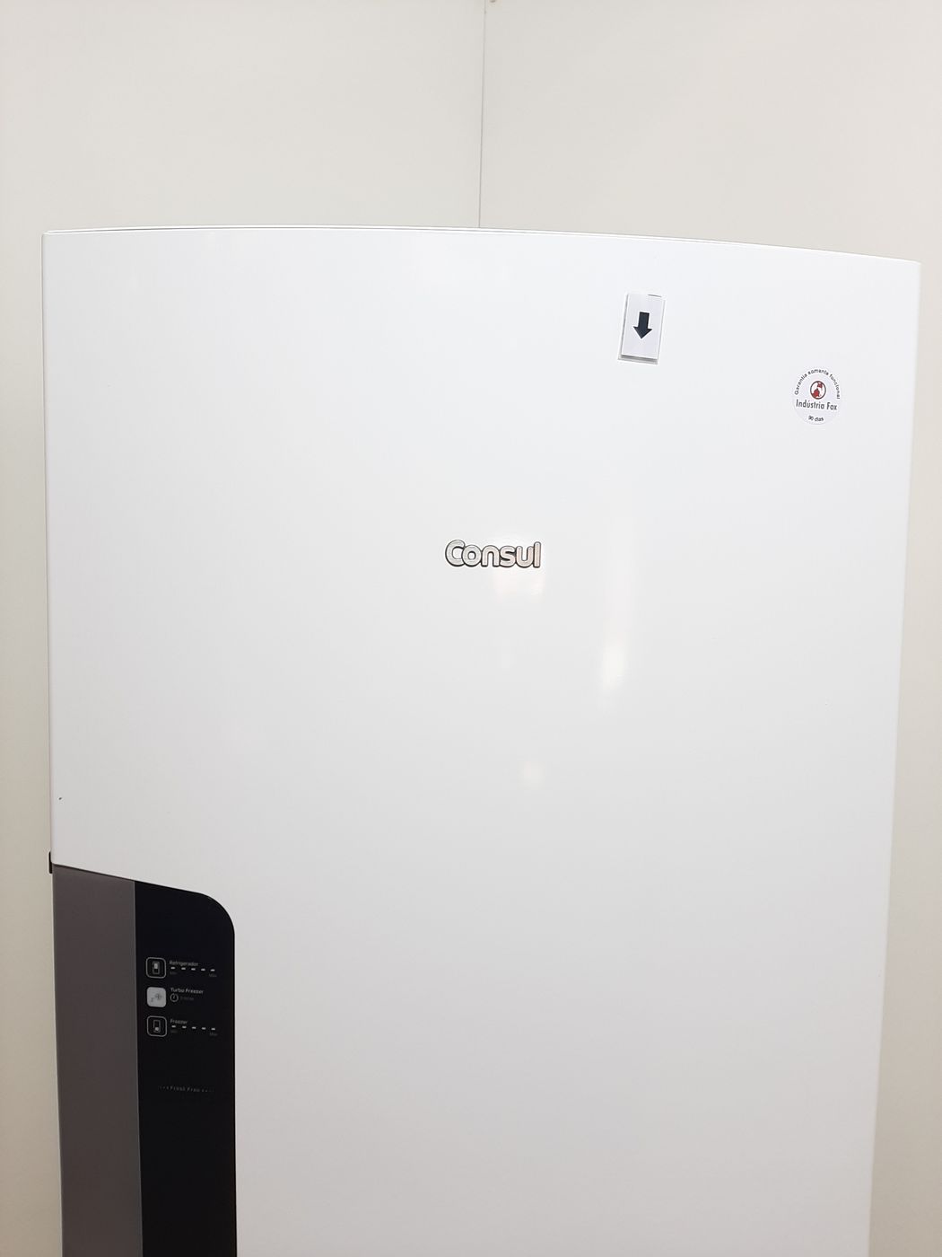 REFRIGERADOR CONSUL 2 PORTAS 397L BR - BRANCO