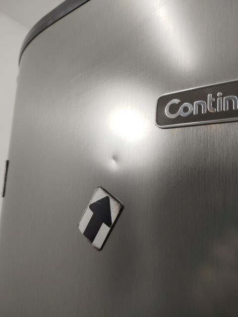 REFRIGERADOR CONTINENTAL TC56S FROST FREE 472