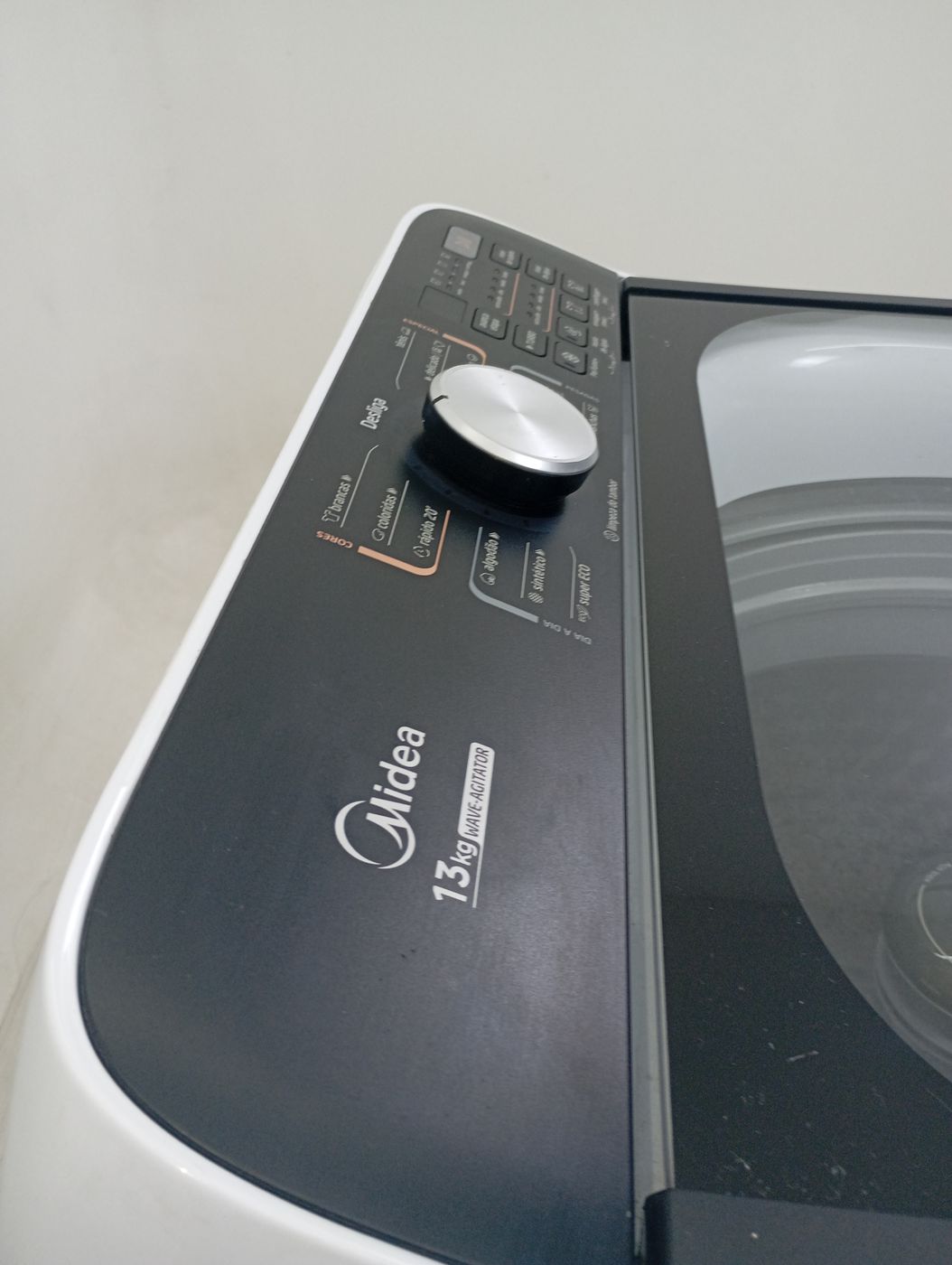 LAVADORA MIDEA MA512W 13KG WAVE AGITADOR - BR