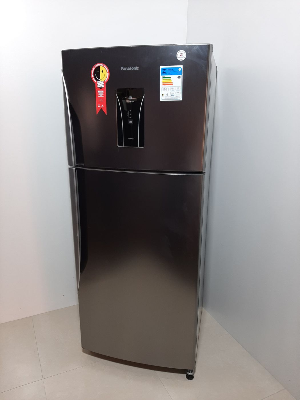 REFRIGERADOR PANASONIC FROST FREE 435L 2 PORT