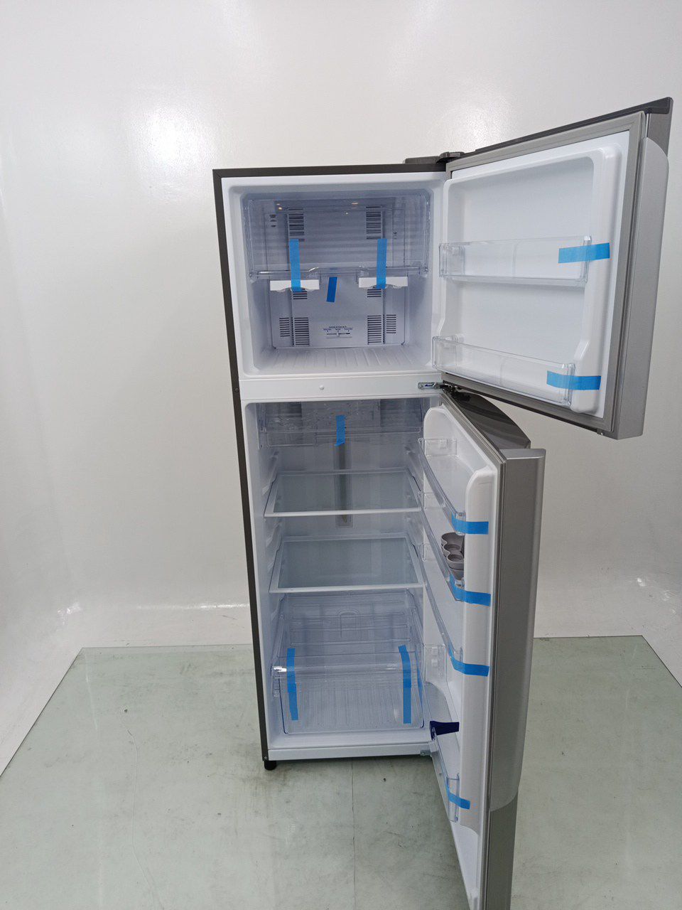 GELADEIRA PANASONIC FROST FREE 387L - INOX