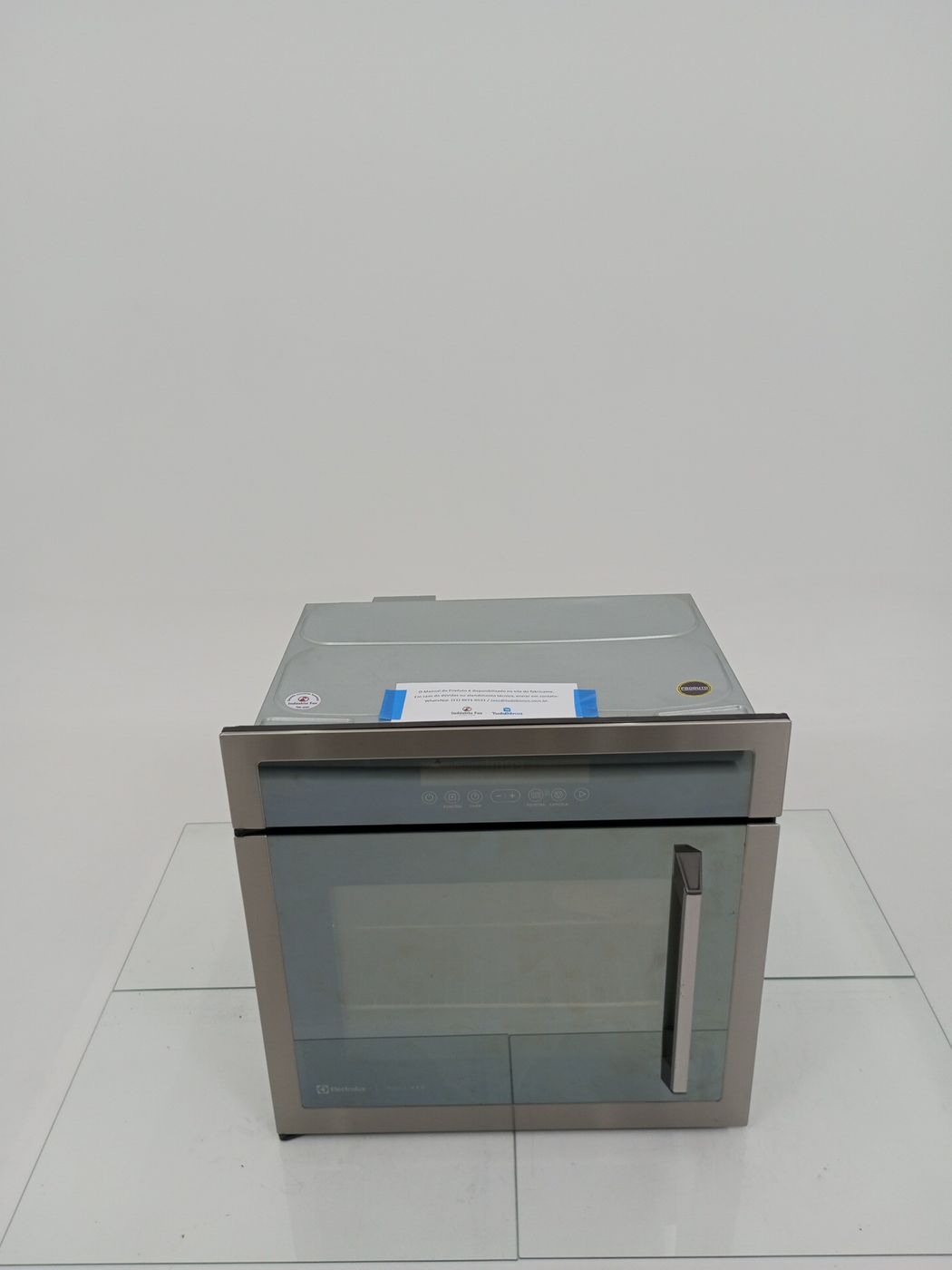 FORNO ELECTROLUX DE EMBUTIR OE9XT ELETRICO 80