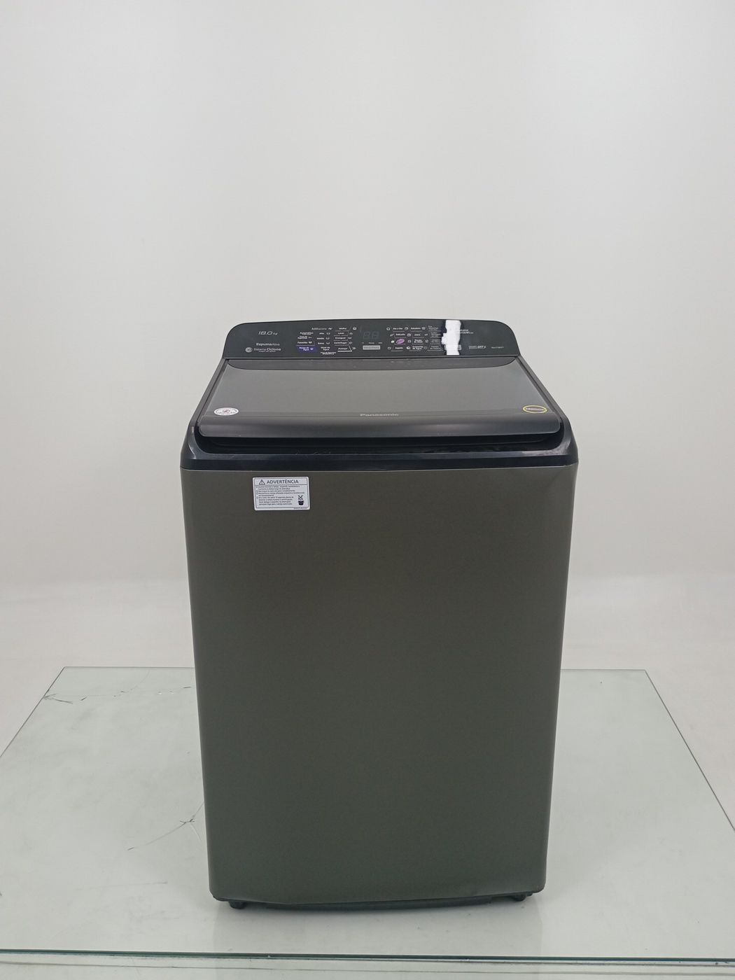 LAVADORA PANASONIC ANTIBACTERIA 18KG - TITANI