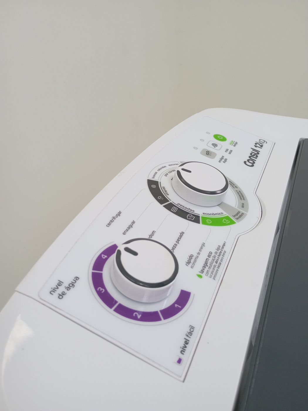 LAVADORA CONSUL  CWH12BB 12 KG AUTOMATICA CON