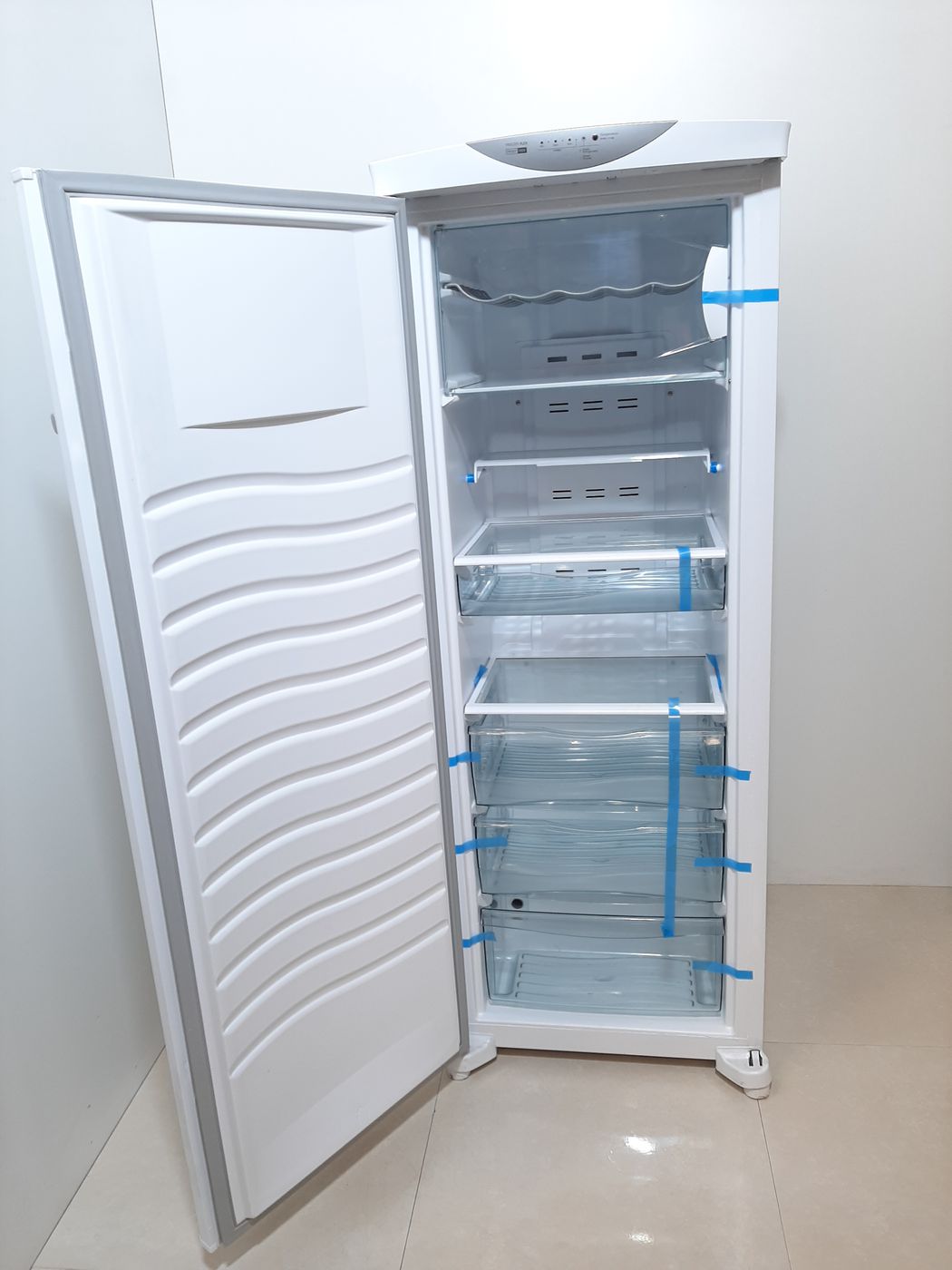 FREEZER BRASTEMP VERTICAL 1 PORTA 228L BR - B