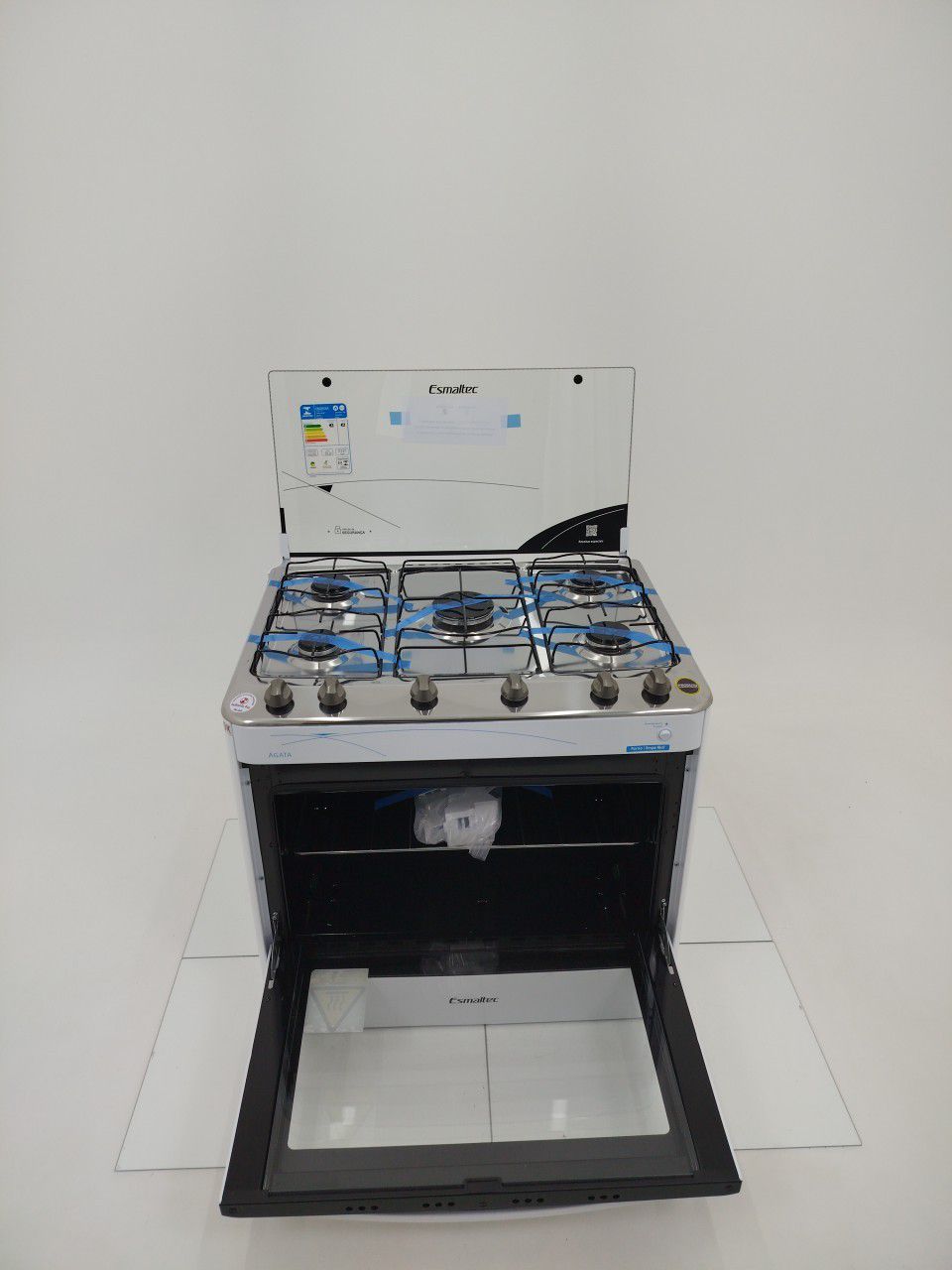 FOGAO ESMALTEC AGATA A GAS C/ ACENDIMENTO AUT