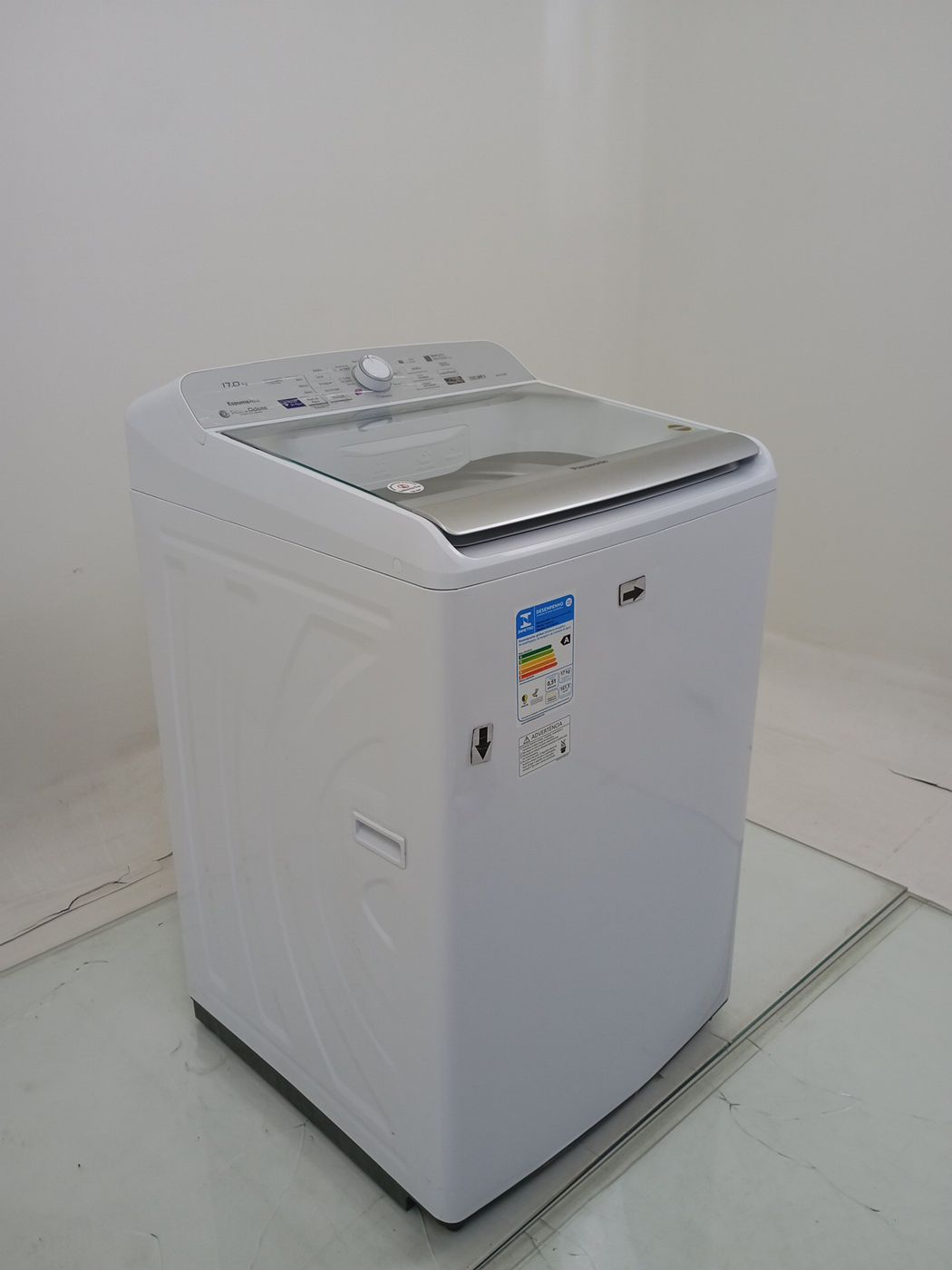 LAVADORA PANASONIC LAVAGEM INTELIGENTE 17KG -