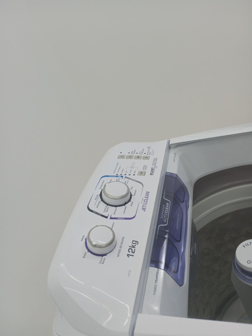 LAVADORA ELECTROLUX TOP LOAD 12KG LAC12 TURBO