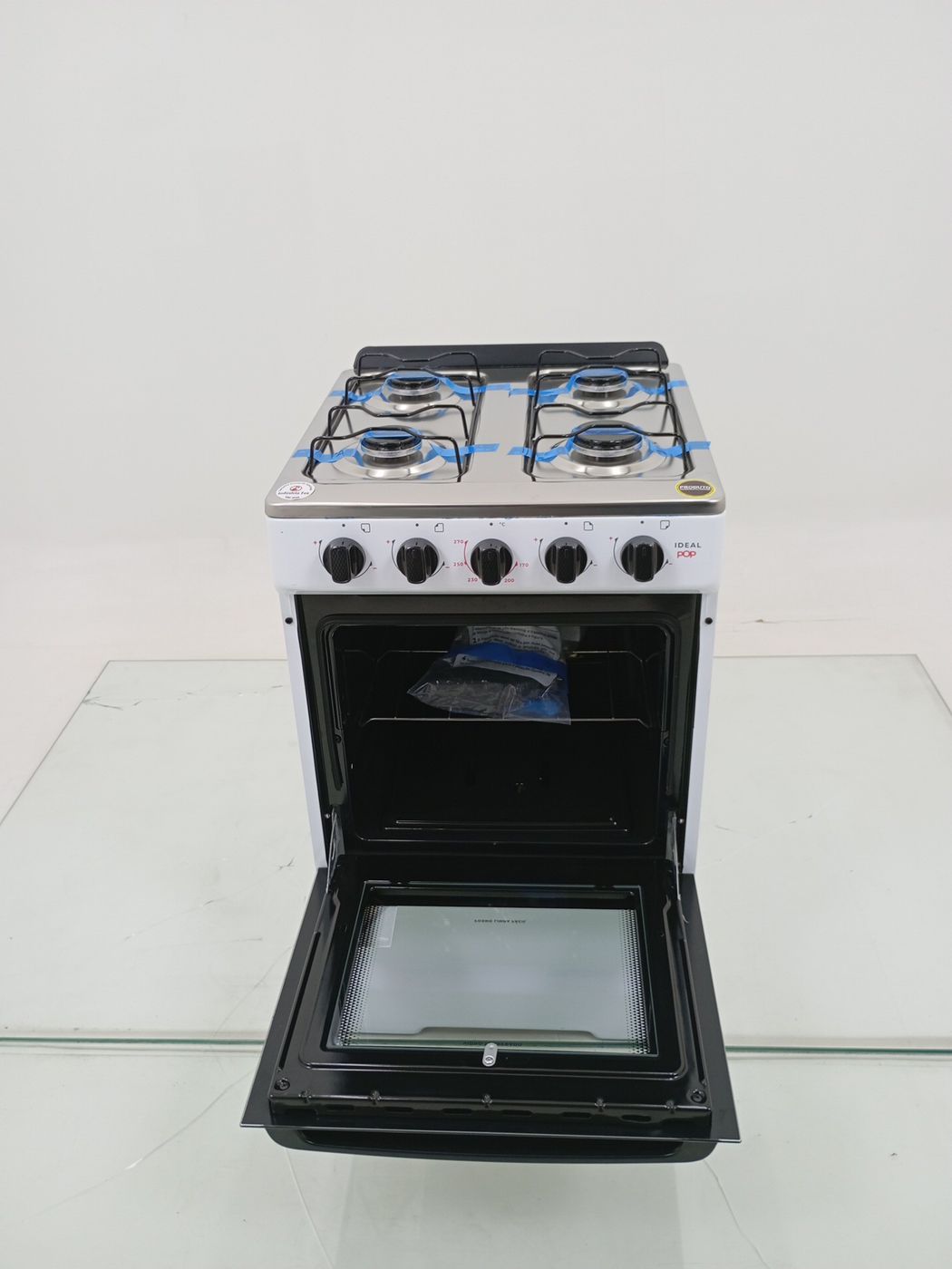 FOGAO ESMALTEC 4120 4 BOCAS IDEAL POP ACENDIM