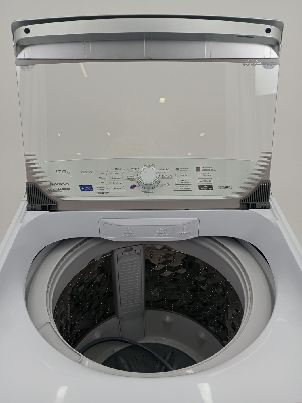 LAVADORA PANASONIC LAVAGEM INTELIGENTE 17KG -