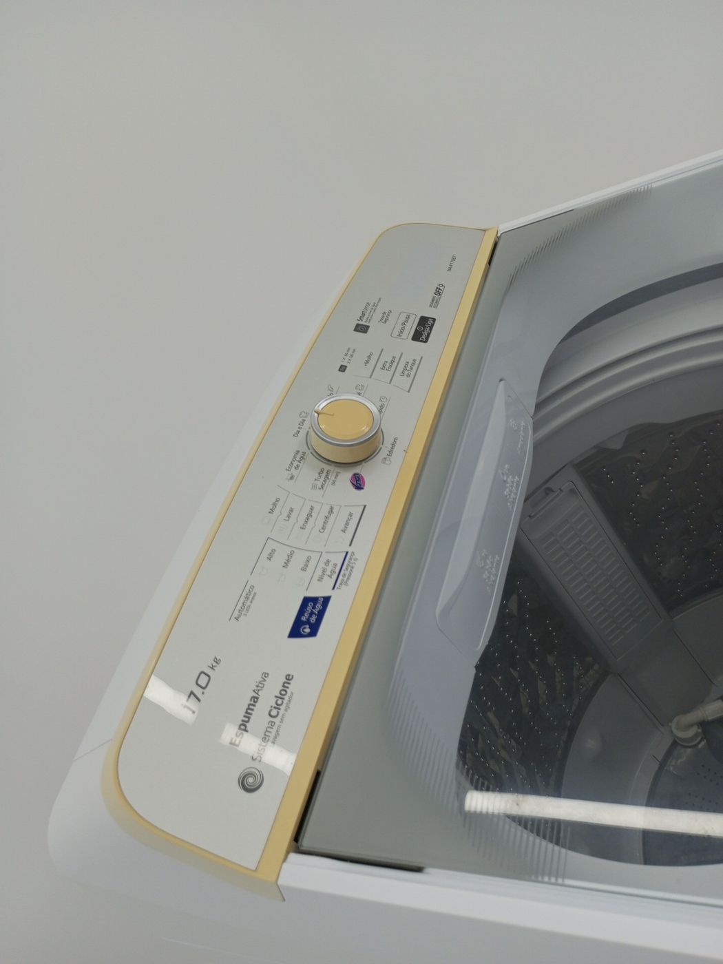 LAVADORA PANASONIC LAVAGEM INTELIGENTE 17KG -