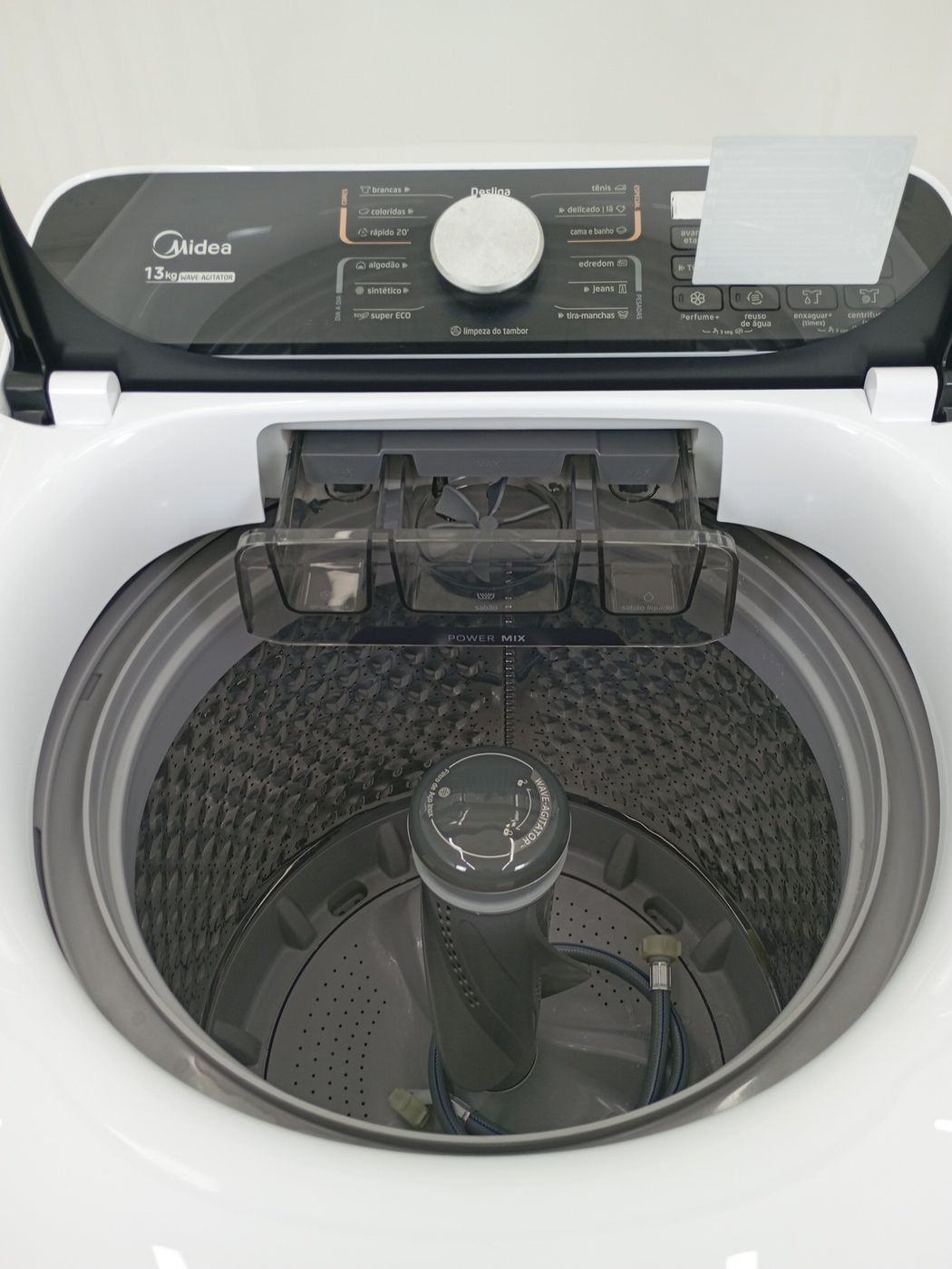 LAVADORA MIDEA MA512W 13KG WAVE AGITADOR - BR