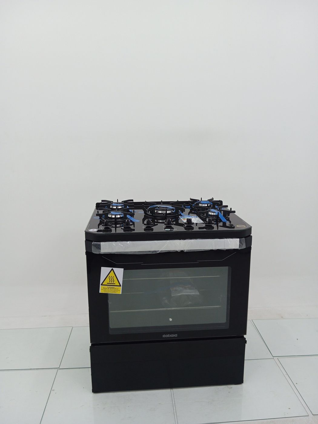 FOGAO ITATIAIA ITAMASTER 5 BOCAS MESA DE VIDR