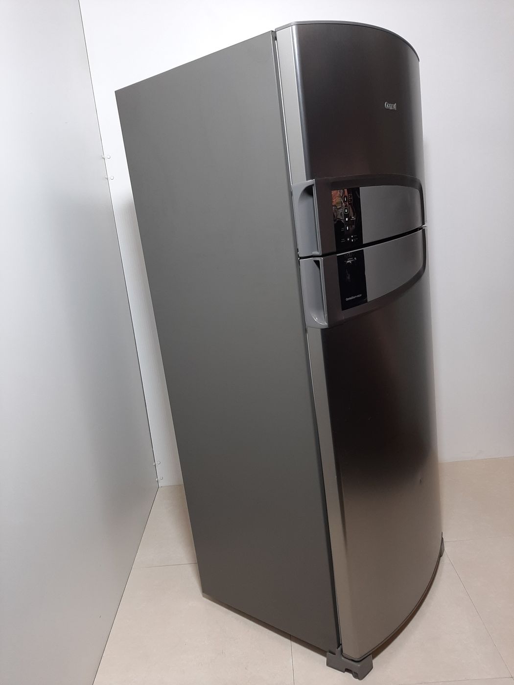 REFRIGERADOR CONSUL 2 PORTAS 405L PL - INOX